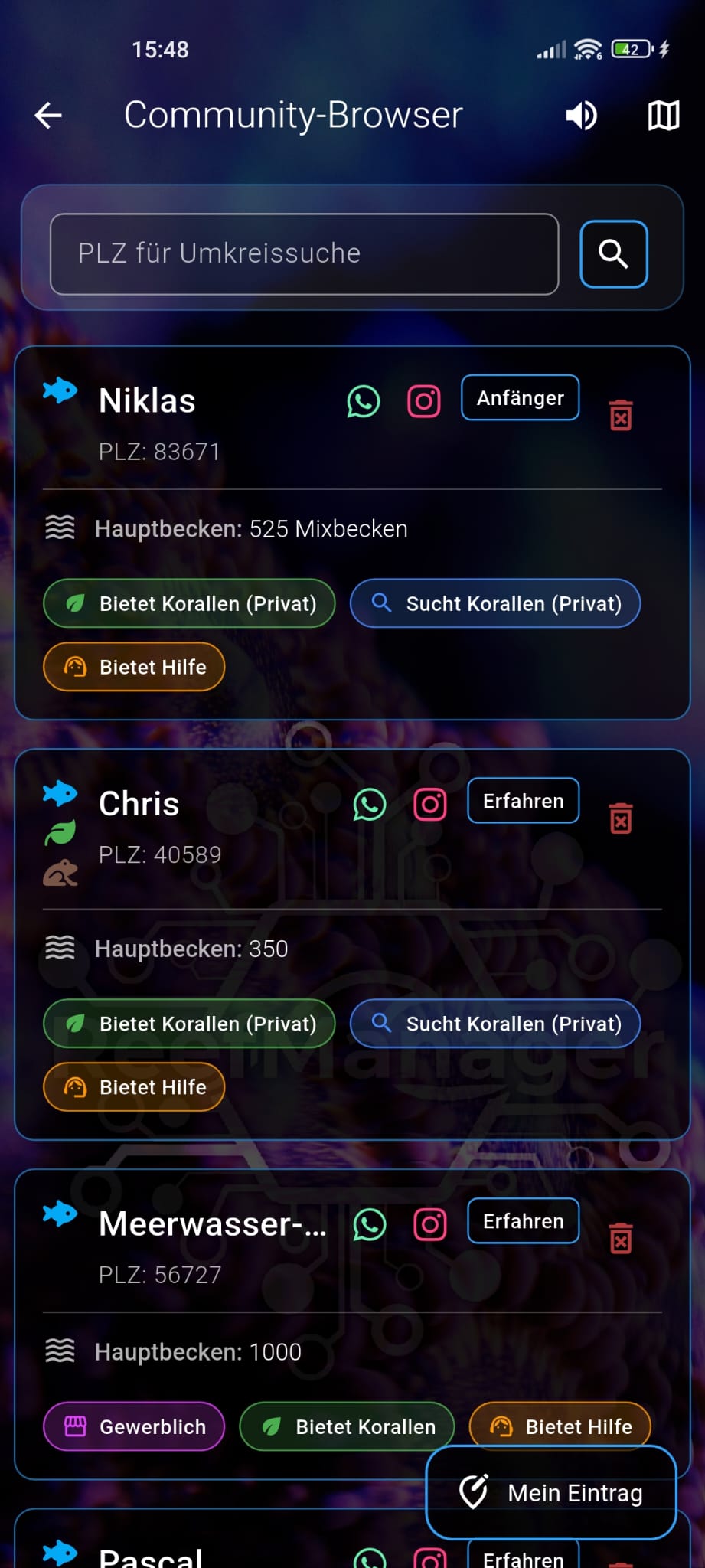 Community List